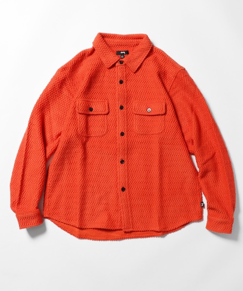 STUSSY（ステューシー）の「STUSSY/ステューシー Textured Wool CPO LS