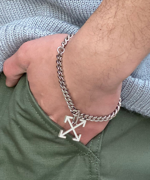 off white（オフホワイト）の「【OFF-WHITE】 オフホワイト チェーン