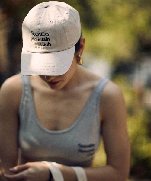 SEA（シー）の「Seavalley Mountain Club キャップ（キャップ）」 - WEAR