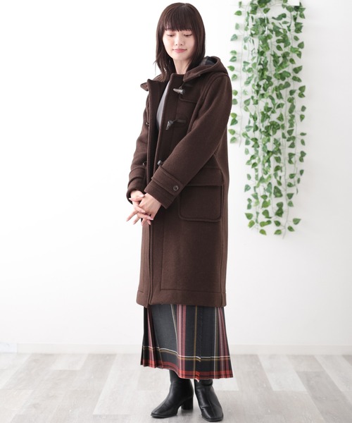 セール】LONDON TRADITION M11 レディース ロングダッフルコート