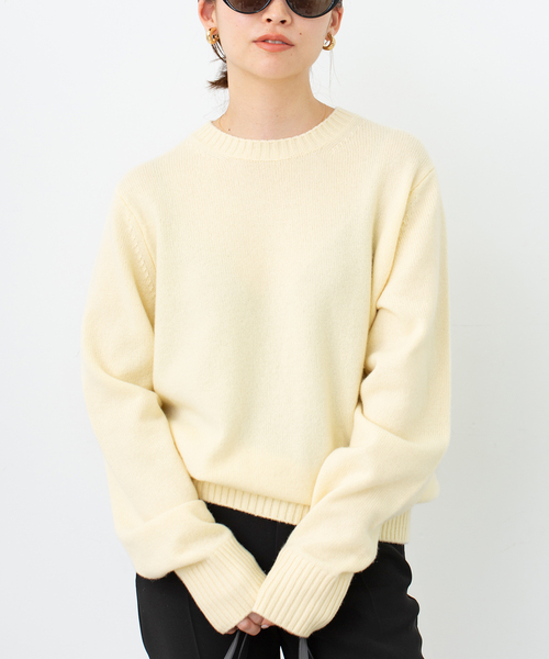 Deuxieme Classe（ドゥーズィエムクラス）の「Newstandard ニット