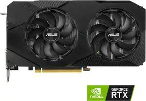 ASUS GeForce RTX 2060 Overclocked 6G GDDR6 Dual-Fan EVO Edition
