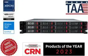 BUFFALO TeraStation 51220 12-Bay 32TB (4x8TB) Business Rackmount