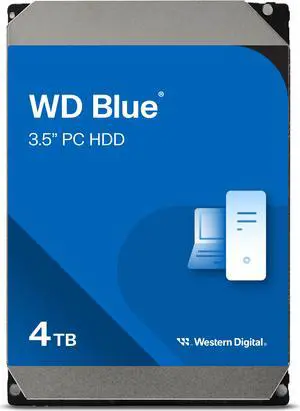 Seagate BarraCuda 4TB 5400 RPM 3.5