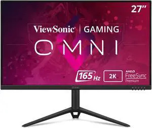 ViewSonic OMNI VX2728J-2K 27 Inch Gaming Monitor QHD 2560 x 1440