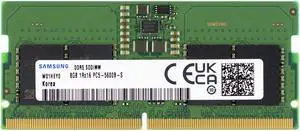 Samsung M425R1GB4PB0-CWM 8GB DDR5 5600MHz PC5-44800 SODIMM Non-ECC