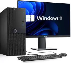 Refurbished: HP ProDesk 600 G4 SFF Business Desktop Computer