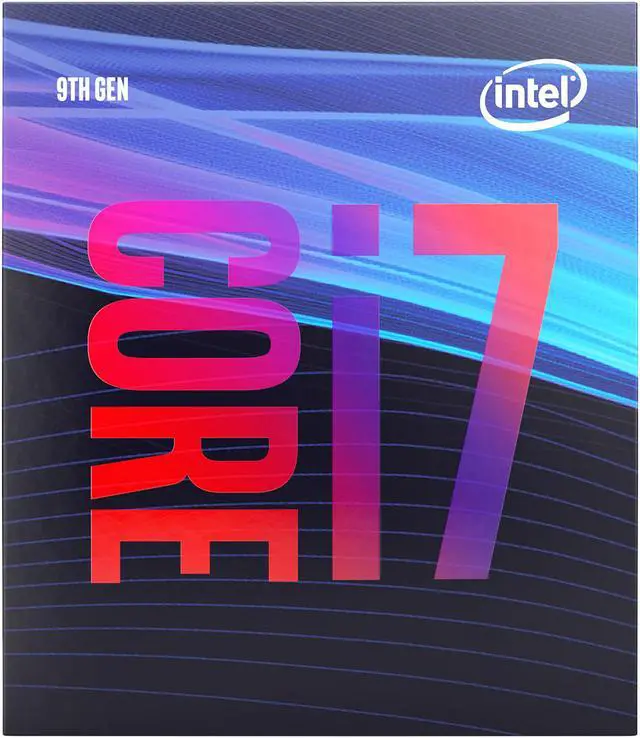 Intel Core i7 9th Gen - Core i7-9700 Coffee Lake 8-Core 3.0 GHz