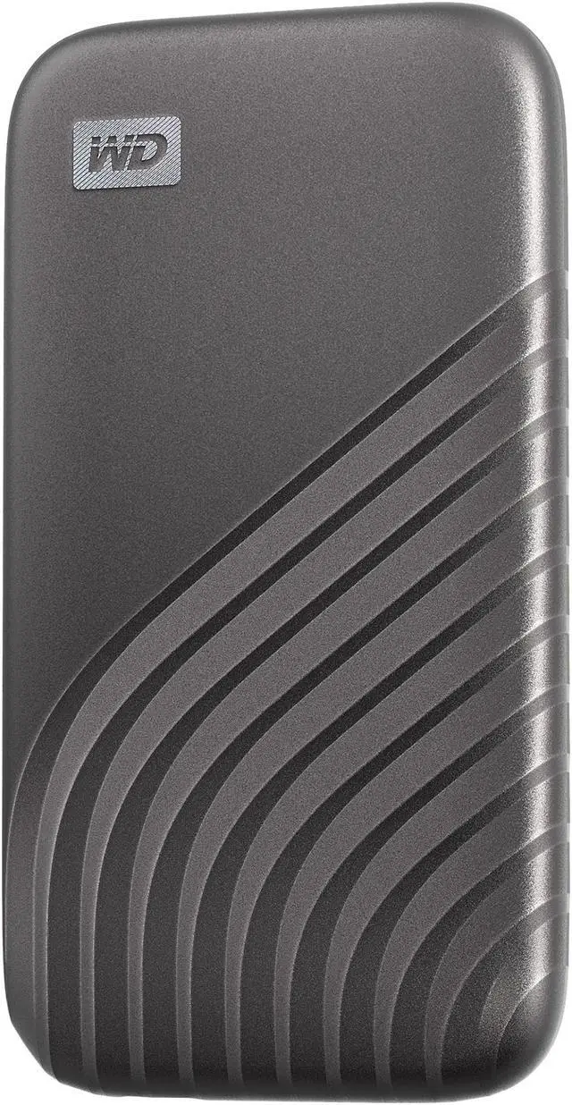 Western Digital My Passport SSD 4TB USB 3.2 Gen2, USB-C Portable