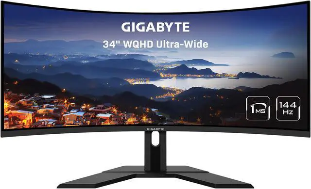 GIGABYTE G34WQC 34