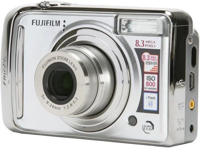 Fujifilm Finepix A800 コンパクトデジタルカメラ Fujifilm FinePix