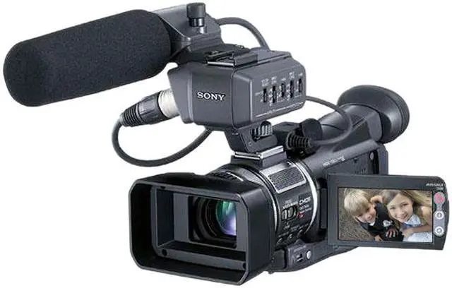 SONY HVRA1U Black Professional 1080i HDV Camcorder - Newegg.com