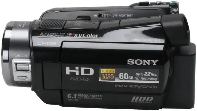 フルハイビジョン録画可能！SONY ビデオカメラ HDR-SR7 Amazon.co.jp