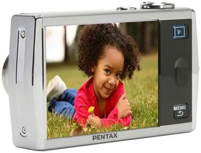 PENTAX Optio T30 Silver 7.1 MP Digital Camera - Newegg.com