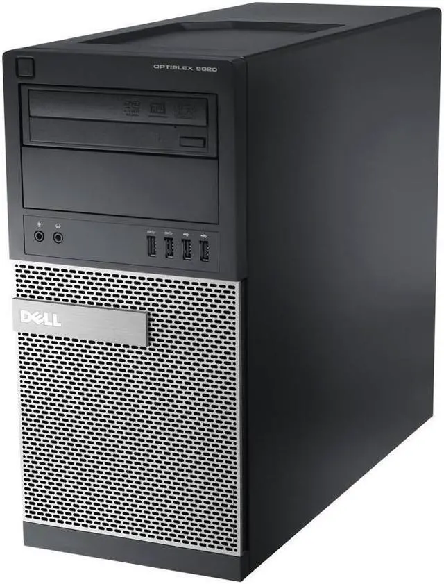Refurbished: Dell OptiPlex 9020 Tower 4th Gen Intel Core i7-4770