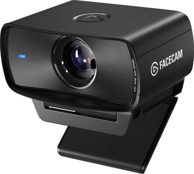Elgato Facecam MK.2 1080p60 Full HD Webcam, Ultra Low-Latency