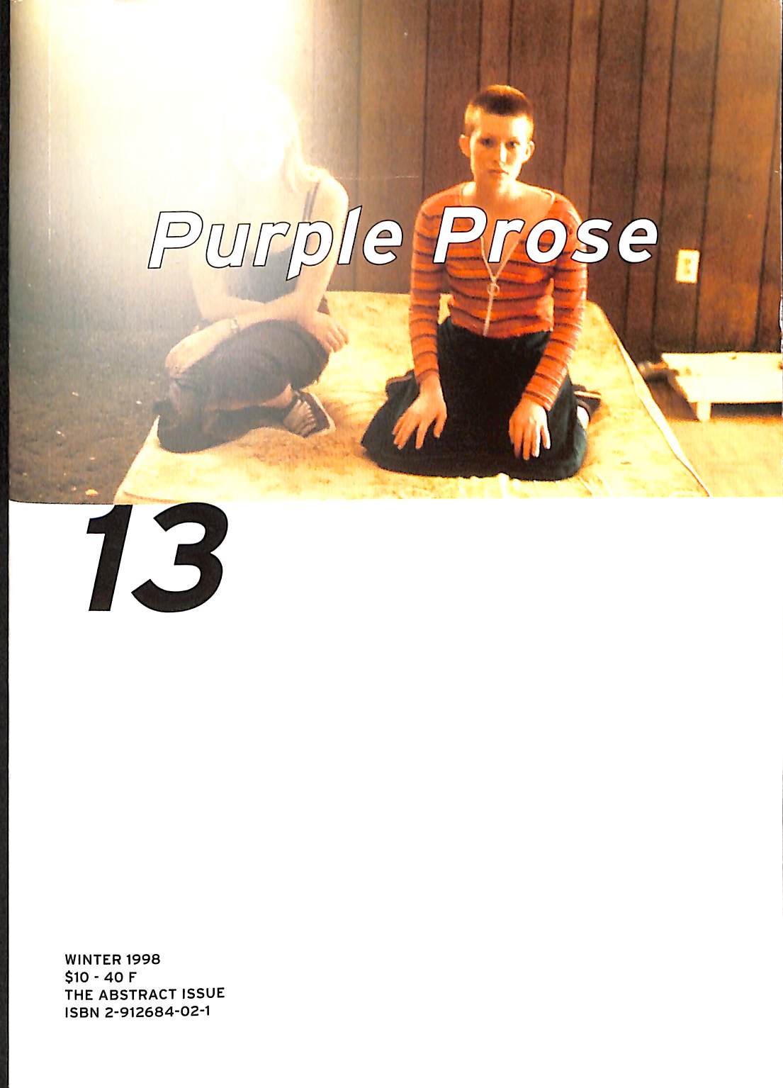 Purple Prose: Winter 1998 - N°13 Amazon | Winter 1998 (No.13