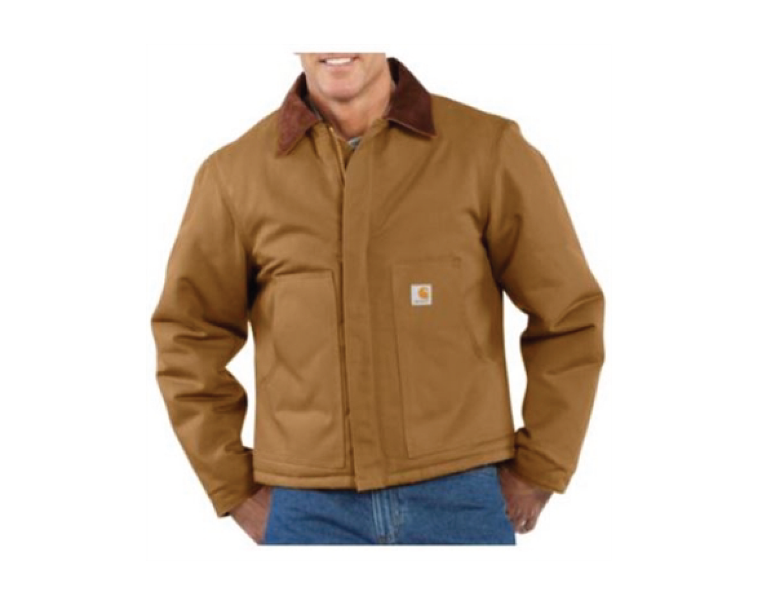 Arctic-Quilt Lined Duck Traditional Jacket | J002 | Cable