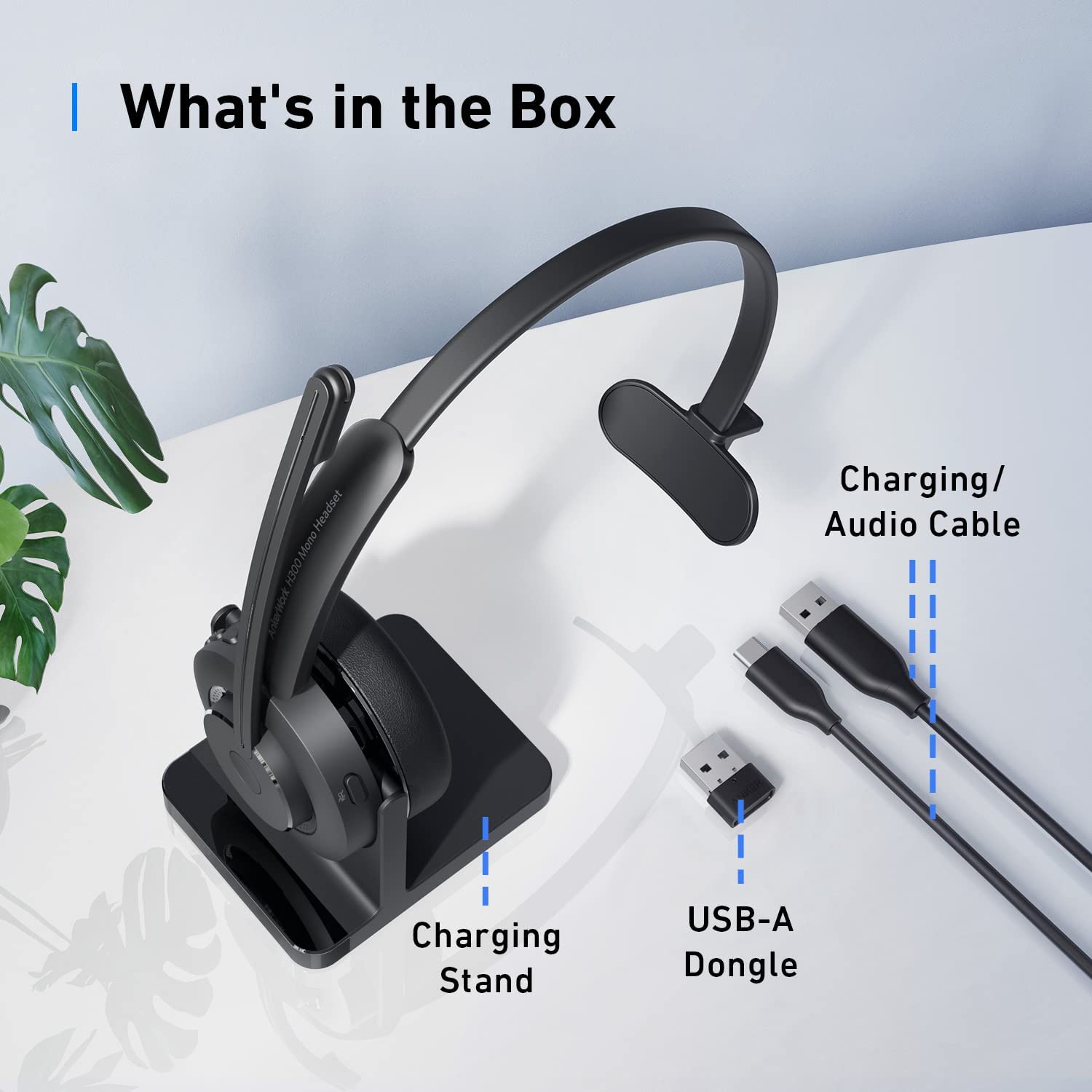 AnkerWork H300 Headset | AnkerWork Canada - Ankerwork CA