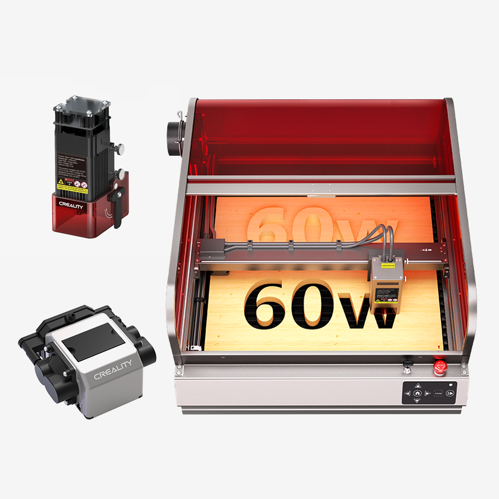 Falcon2 Pro 40W & 22W Enclosed Laser Engraver & Cutter