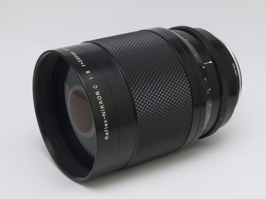 反射式超望遠レンズ Reflex-NIKKOR・C 1:8 500mm J264 Nikon Reflex