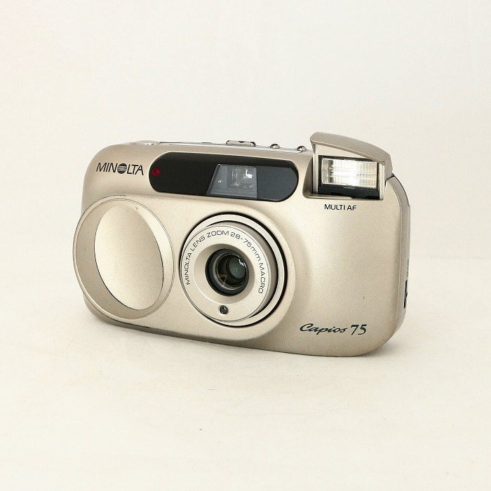 MINOLTA ミノルタ Capios 75 フィルムカメラ RC-3 箱付き MINOLTA