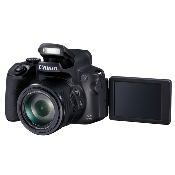 キヤノン PowerShot SX70 HS