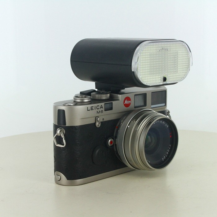 中古】(ライカ) Leica M6 チタン + ビオゴン 28/2.8(Lマウント改造) +