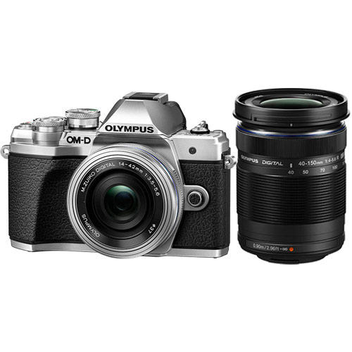 買取】オリンパス OM-D E-M10 MarkIII EZダブルズームキット シルバー