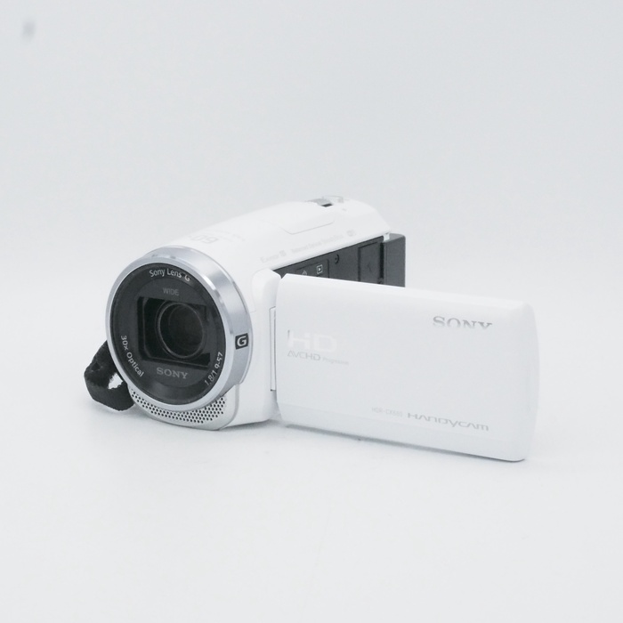 ソニー(SONY) デジタルHDビデオカメラレコーダー HDR-CX680 W ホワイト