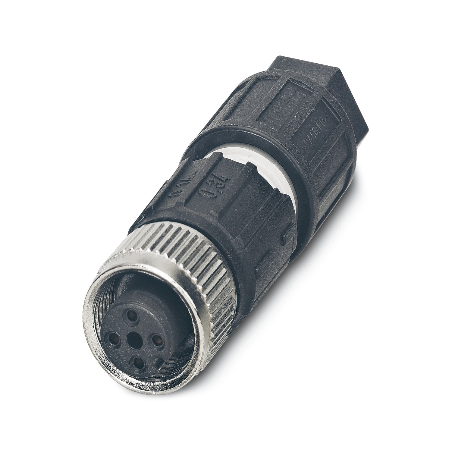 SACC-M12FS-4QO-0,34-M - コネクタ - 1641688 | Phoenix Contact