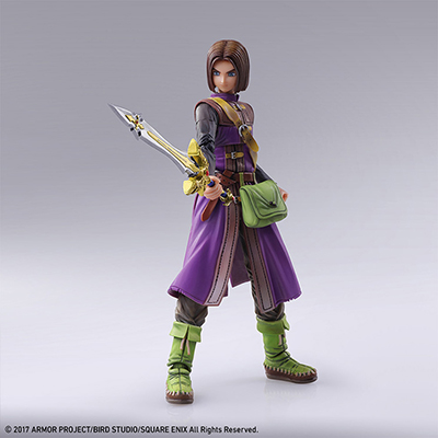 手のひらサイズのアクションフィギュア“ブリングアーツ”に