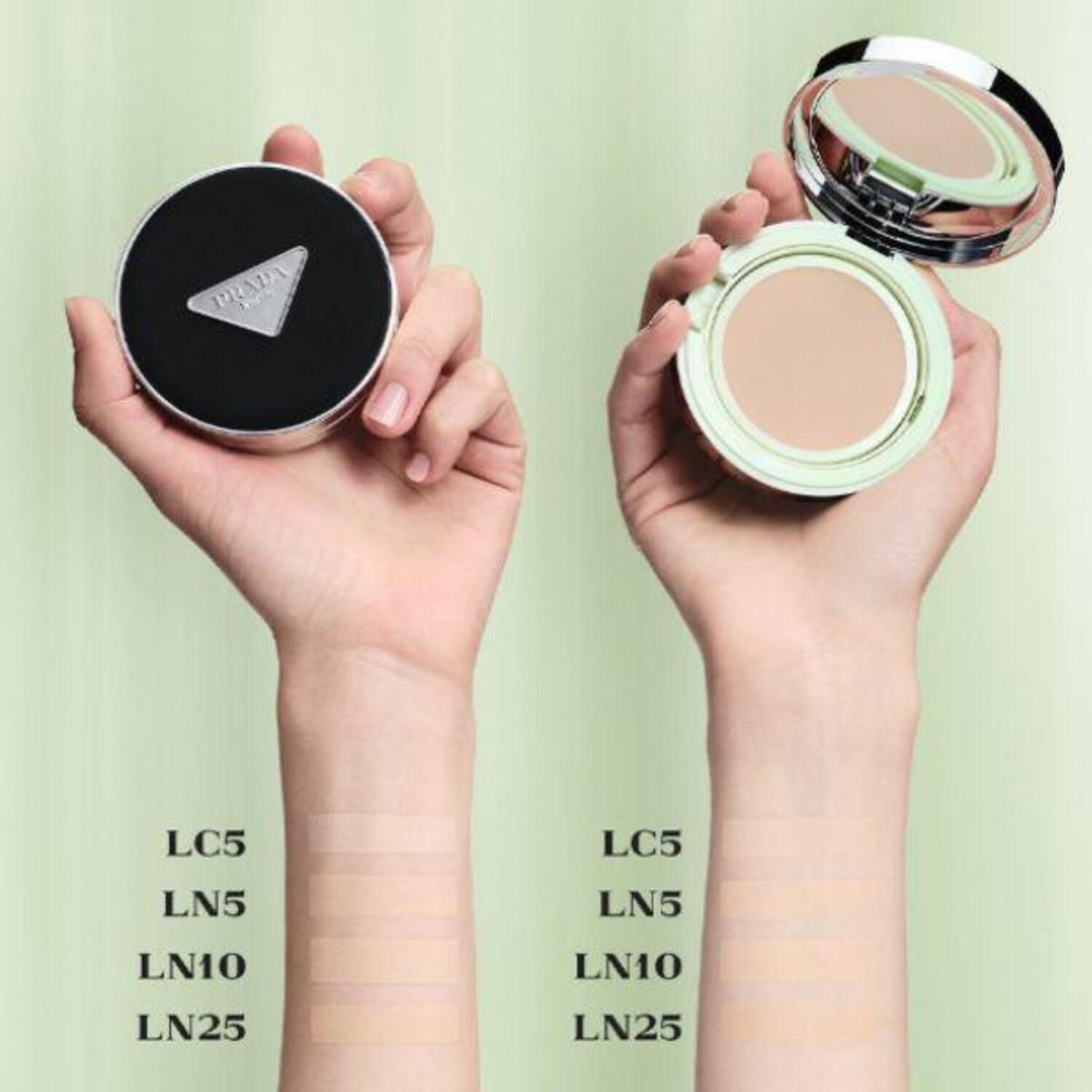PRADA Reveal Mesh Cushion SPF50+ PA++++ 12g Best Price and Fast