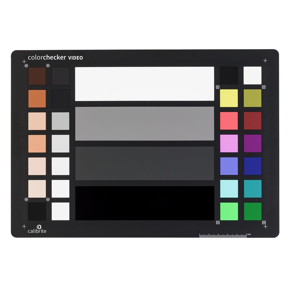 ColorChecker Video - Calibrite - 日本
