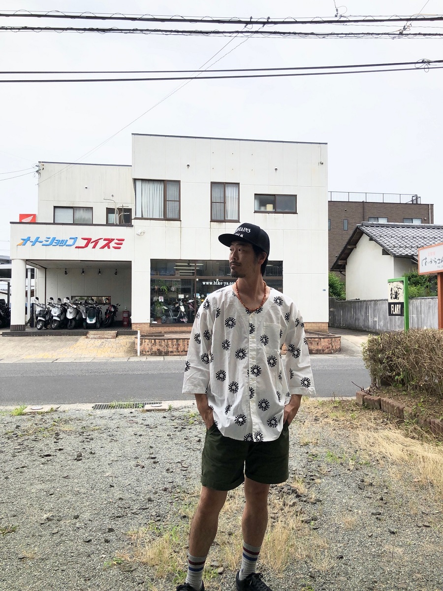 WAX Koikuchi-shirts 