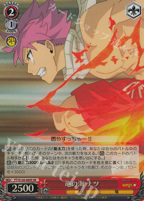 ヴァイス フェアリーテイル 100年クエスト SSP ナツ ヴァイス
