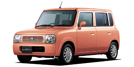 アルトラパン（スズキ）X（2004年4月）｜カタログから中古車を探す