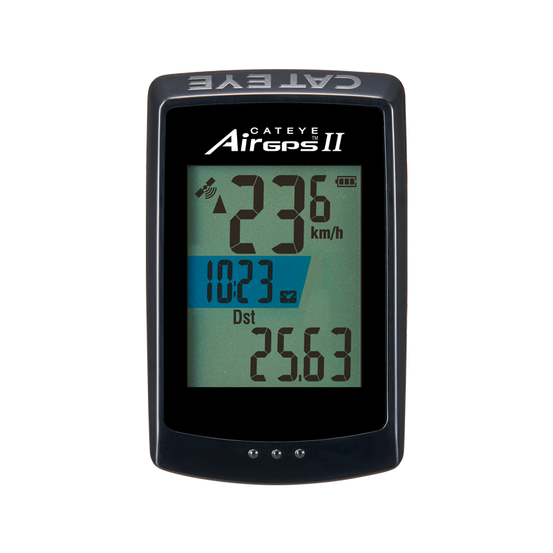 AirGPS Ⅱ | 製品情報 | CATEYE（キャットアイ）
