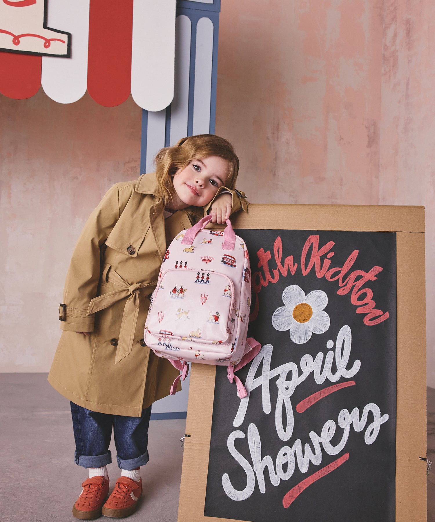 ミッフィー キッズ ラージ バックパック Miffy Rodeo | Cath Kidston