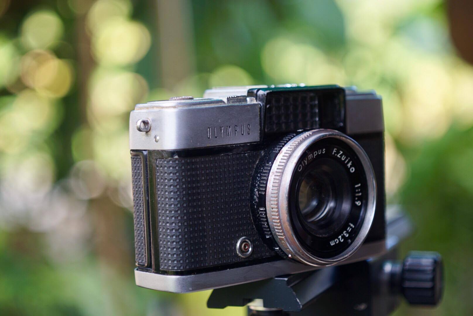 OLYMPUS PEN D OLYMPUS F.ZUIKO 32MM.F1.9 - ฟิล์มคาเมร่า เชียงใหม่ซ๊