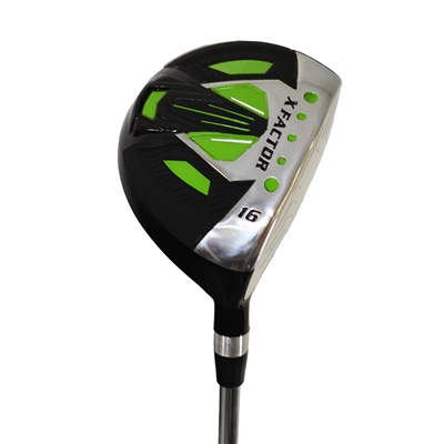Men's Nitro X Factor 13 Piece Set, Graphite, Right Handed, Teal