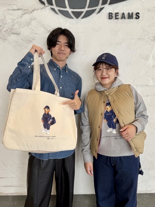 本日発売！！〈POLO RALPH LAUREN〉別注アイテム紹介！！】｜ビームス