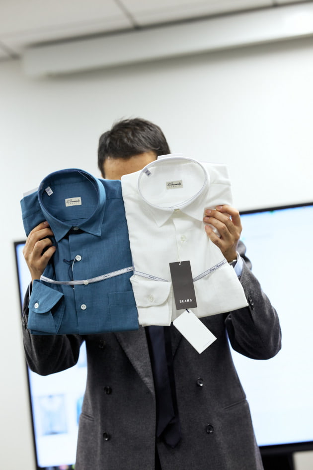 25SS〈BEAMS F〉LINE UP 〜シャツ編 ①〜｜BEAMS F（ビームスF）｜BEAMS