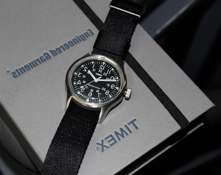 幻のコラボが進化して登場！＜ENGINEERED GARMENTS × TIMEX × BEAMS