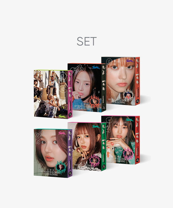 NewJeans | NewJeans 'OMG' Message Card ver. (Set)