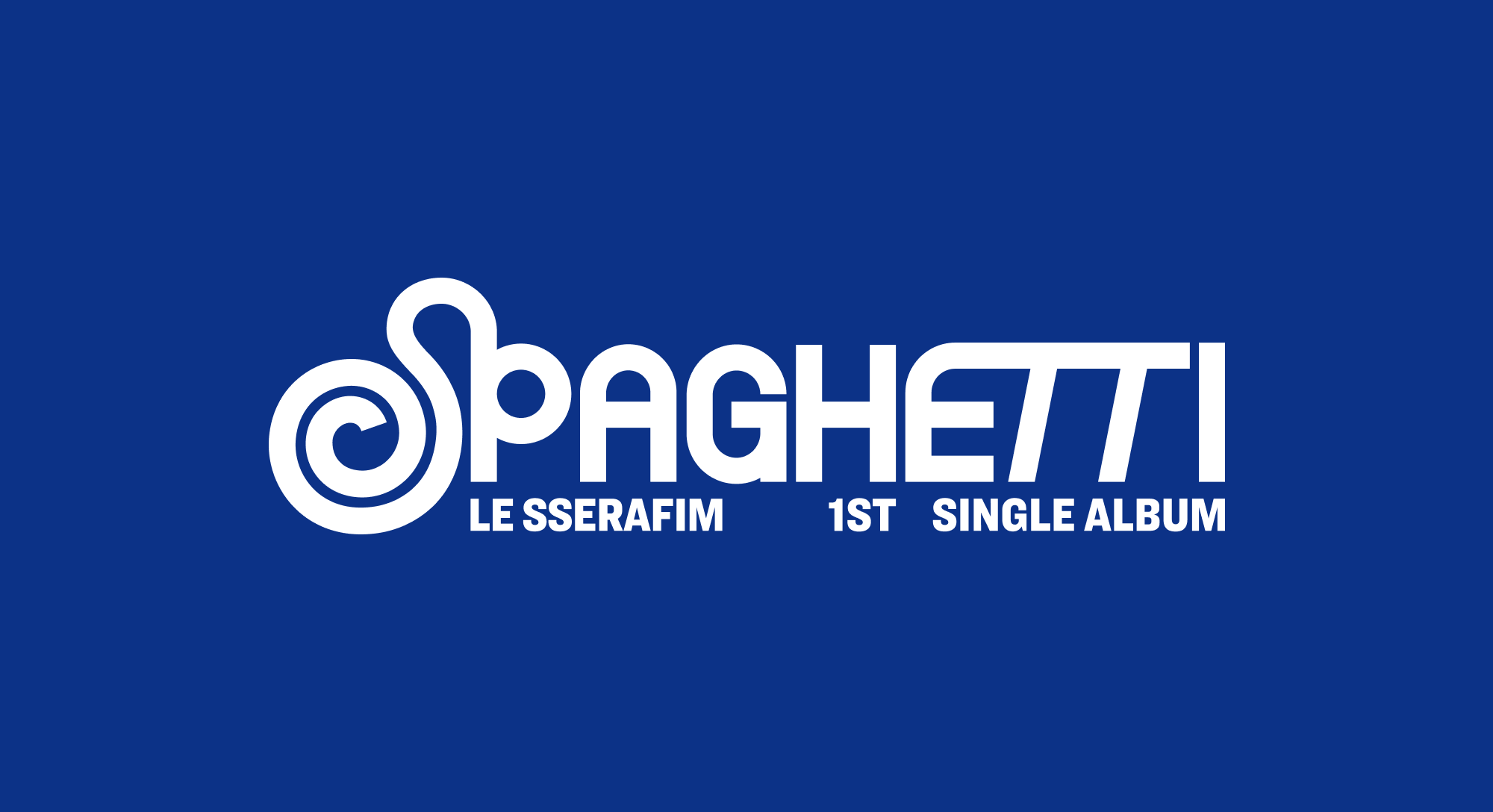 Weverse Global] LE SSERAFIM 1st Single Album『SPAGHETTI』予約購入