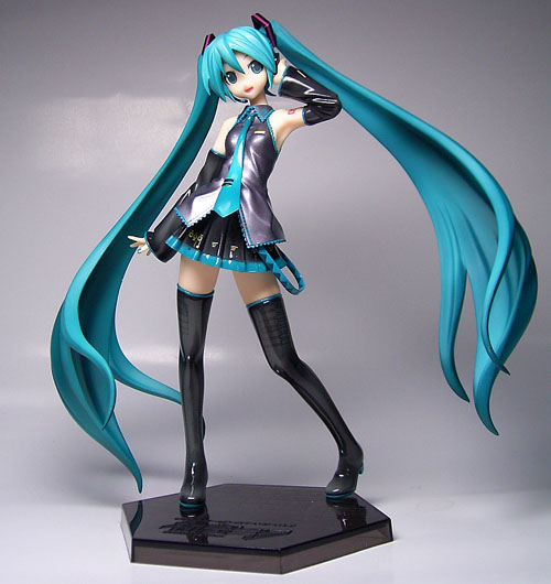 キャラクターボーカルシリーズ01 初音ミク (1/8スケールPVC塗装済み