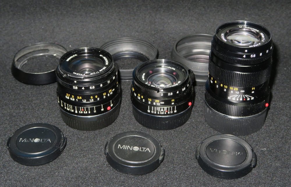 MINOLTA M-ROKKOR（まとめ） - OptoEleMechの日記