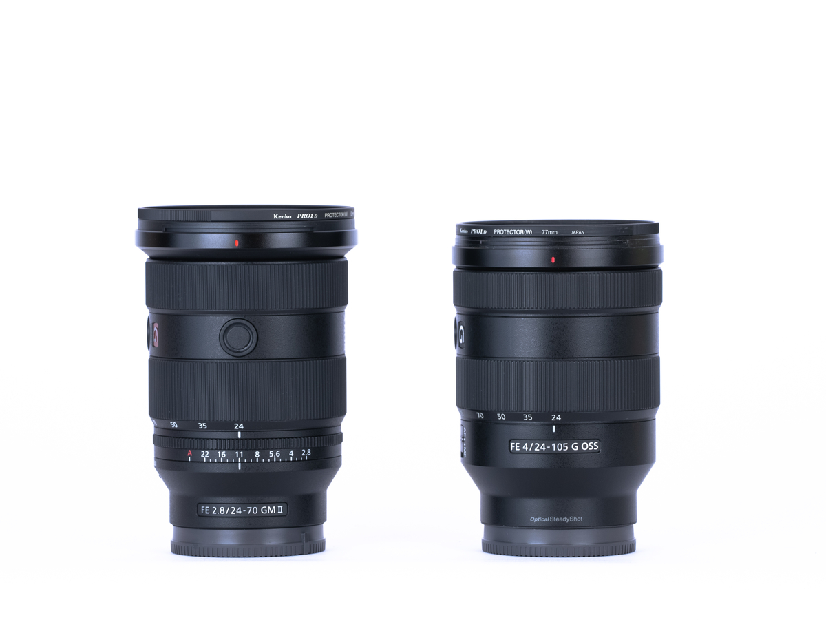 撮影機材】Sony FE24-70㎜ F2.8 GMⅡを買いました - FTR