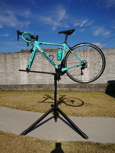 ゴリックスのメンテナンススタンドを使ってみたら最高だった